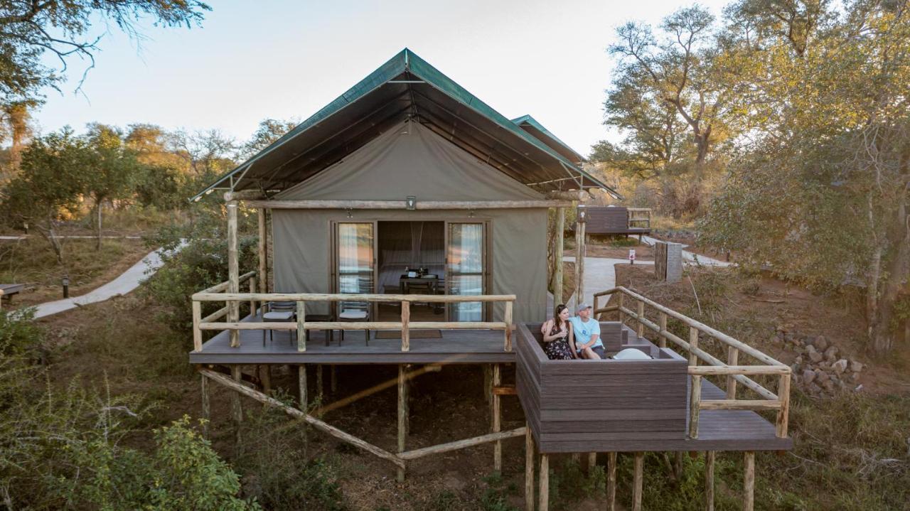 Nkuhlu Tented Camp Skukuza Esterno foto
