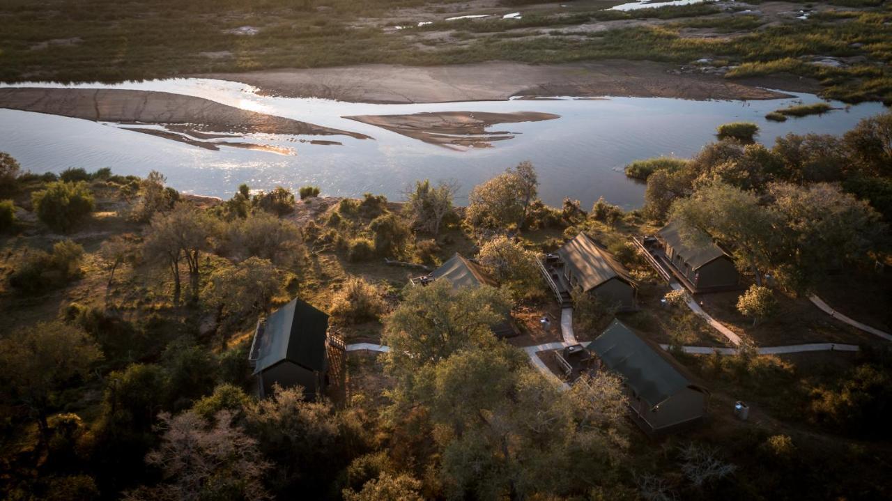 Nkuhlu Tented Camp Skukuza Esterno foto