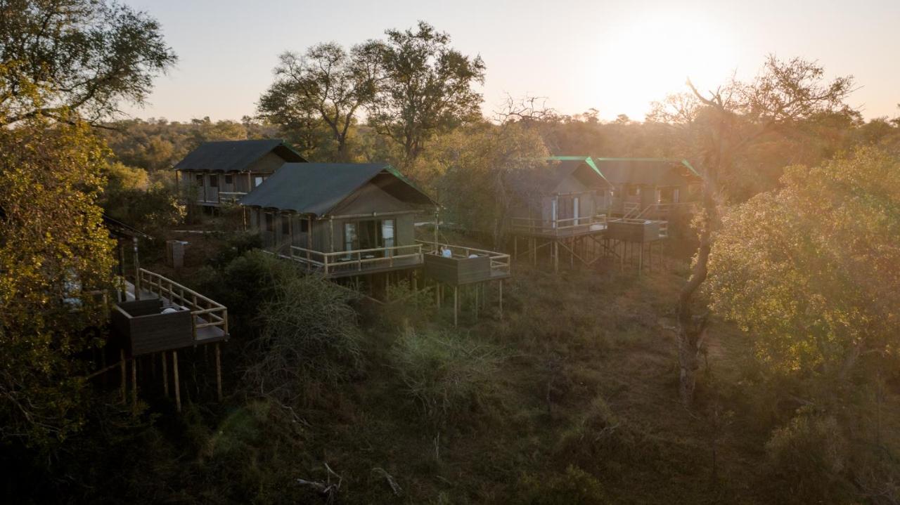 Nkuhlu Tented Camp Skukuza Esterno foto