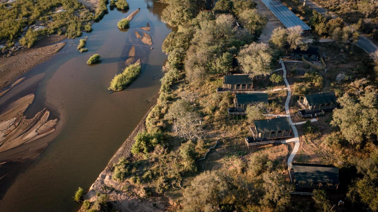 Nkuhlu Tented Camp Skukuza Esterno foto