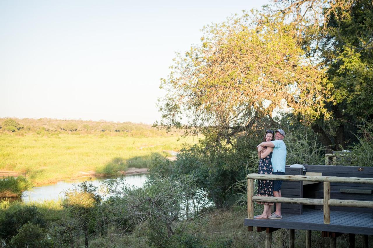 Nkuhlu Tented Camp Skukuza Esterno foto