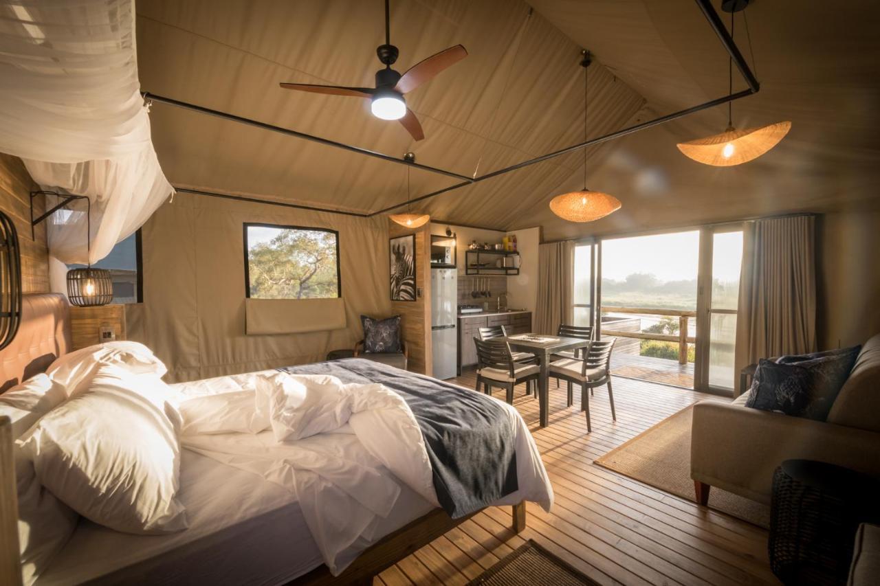 Nkuhlu Tented Camp Skukuza Esterno foto