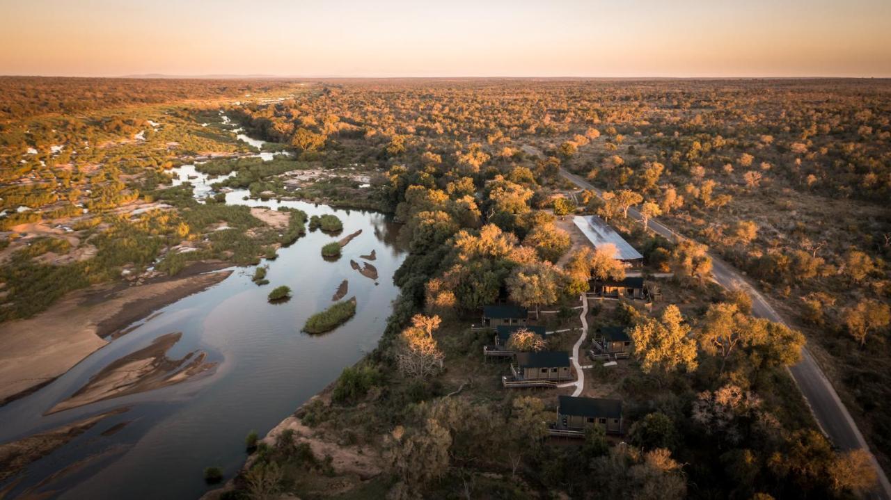 Nkuhlu Tented Camp Skukuza Esterno foto