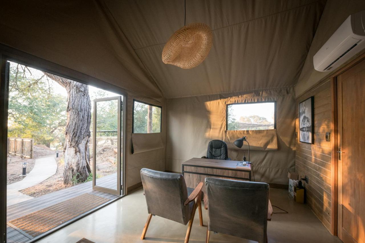 Nkuhlu Tented Camp Skukuza Esterno foto