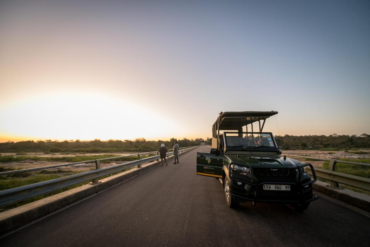 Nkuhlu Tented Camp Skukuza Esterno foto
