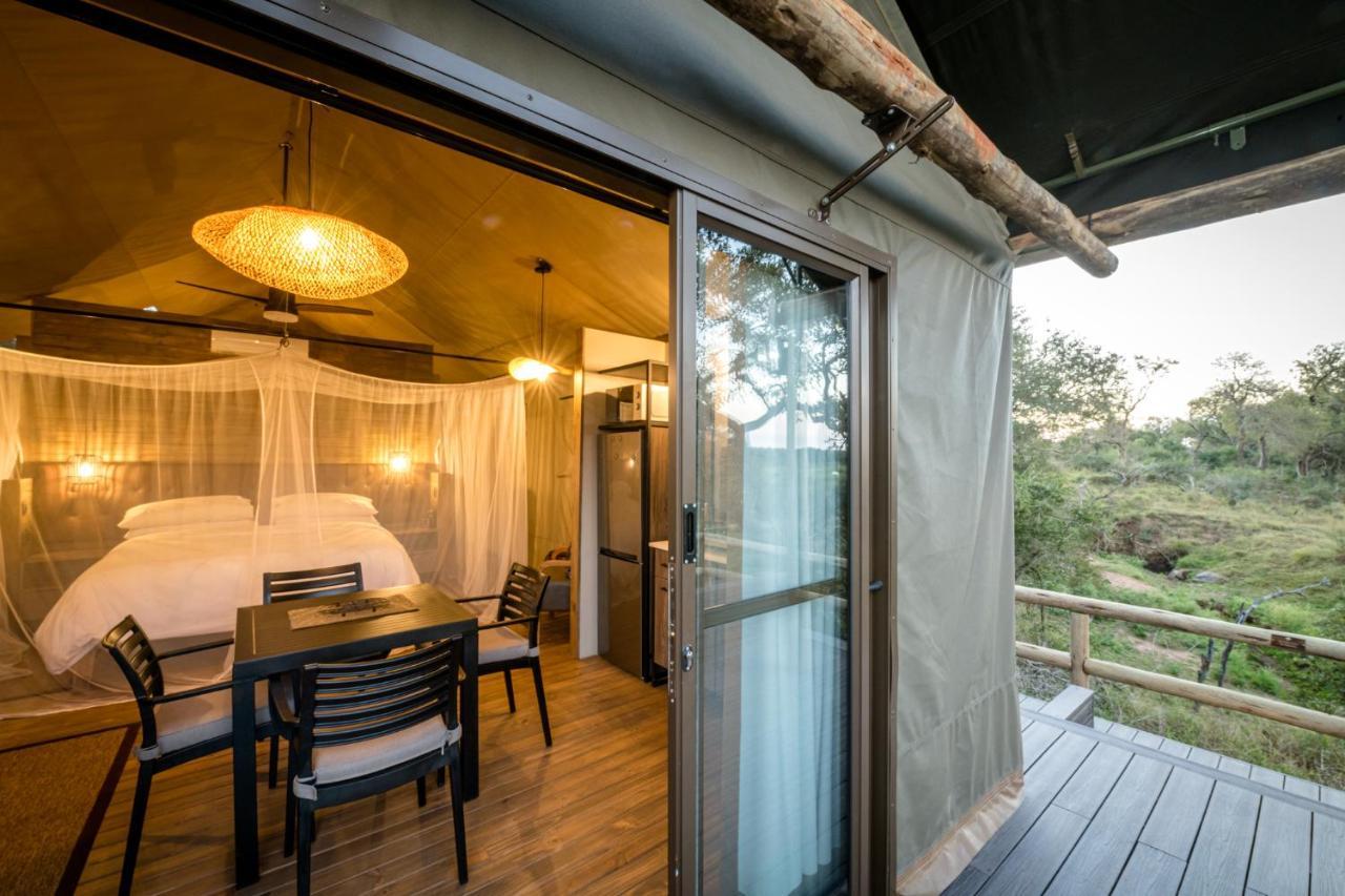 Nkuhlu Tented Camp Skukuza Esterno foto