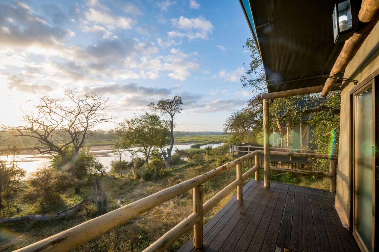 Nkuhlu Tented Camp Skukuza Esterno foto